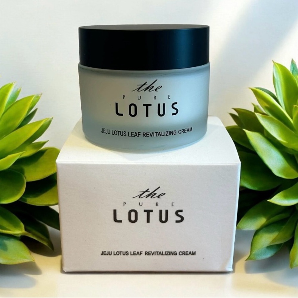 The Pure Lotus - NIB | Jeju Lotus Leaf Revitalizing Facial Cream